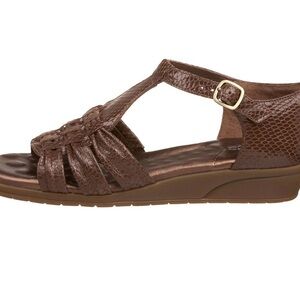 Walking Cradles Women's Fisher Sandal Dark Copper 9WW